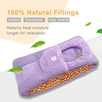 UNCN Long Heating Pad for Neck and Shoulders Back 33 x 5.9inches Microwavable - Image 5