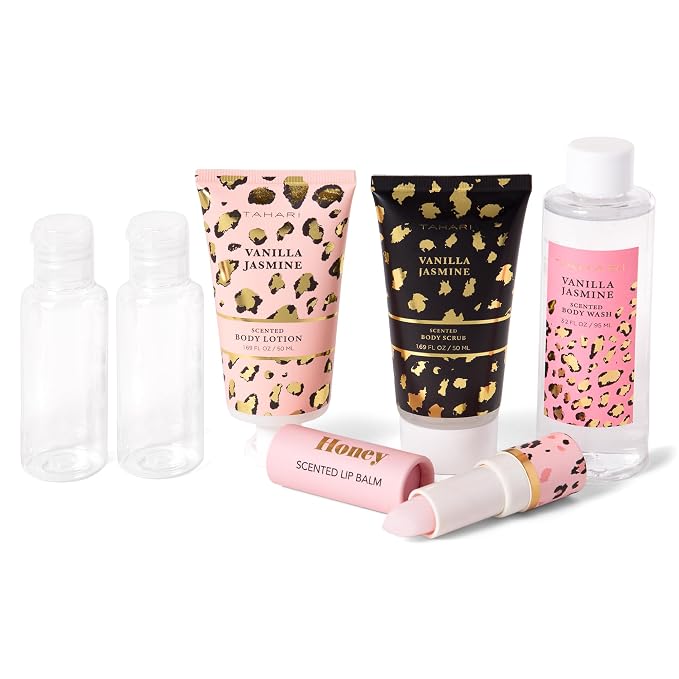 Tahari Vanilla Jasmine Spa Gift Set - Image 3