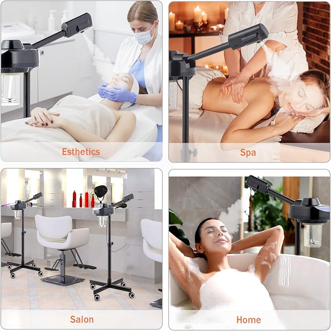 OmySalon Professional Facial Steamer - Image 8