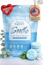 TLG Soothe Shower Steamers Aromatherapy 7 Pack – USA Made by TheLavishGoat