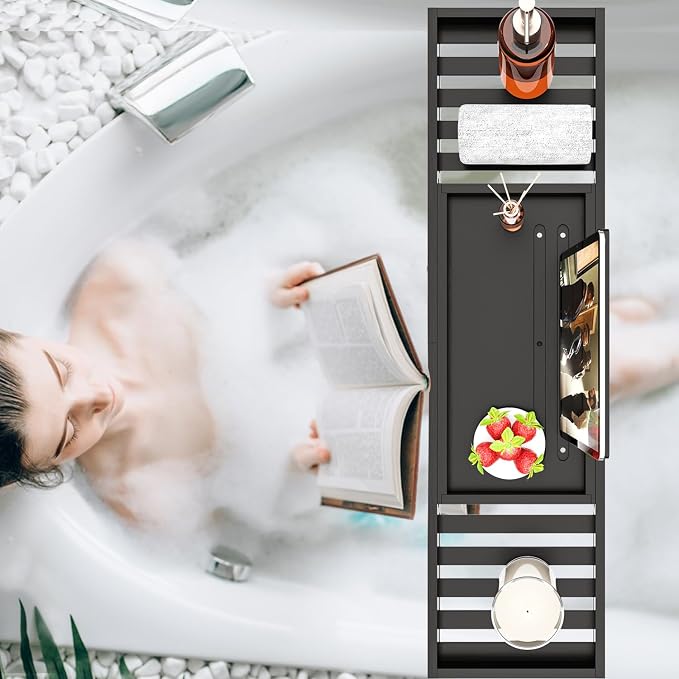 Bathtub Tray Black - Image 7