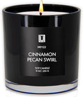 Lulu Candles | Cinnamon Pecan Swirl | Luxury Scented Soy Jar Candle | Hand by LULUCANDLES