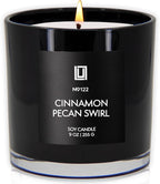 Lulu Candles | Cinnamon Pecan Swirl | Luxury Scented Soy Jar Candle | Hand by LULUCANDLES