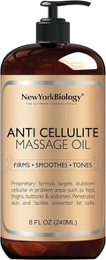 New York Biology Anti Cellulite Massage Oil 8 Fl. oz – Made by New+York+Biology