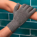 Temple Spring Exfoliating Gloves - Image 3