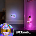 Briignite RGB Night Lights Plug into Wall, Color Changing Nightlight - Image 7