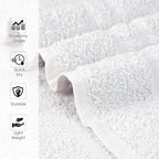 100% Cotton Salon Towels Set of 50|400 GSM|Bulk Hand Towel|Cotton Salon - Image 2