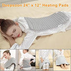 Deepsoon Heating Pad, Electric Heating Pads - Image 2