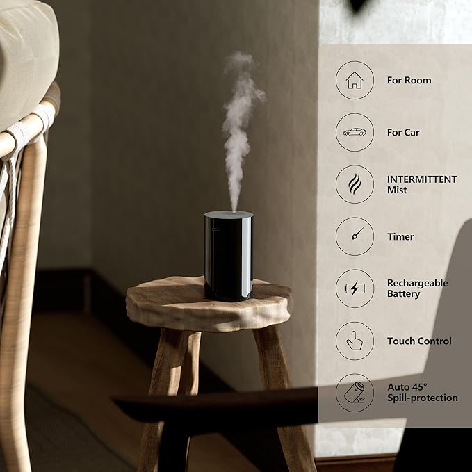Airversa Waterless Essential Oil Diffuser Starter Kit - Image 2