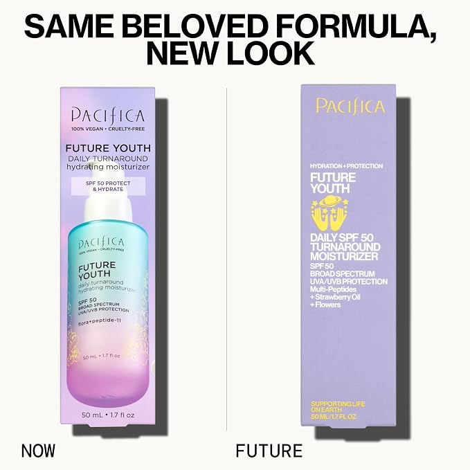 Pacifica Peptide Face Moisturizer Future Youth Daily Turnaround Hydrating - Image 2