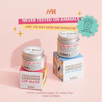 100% Natural Lip Butter Sleeping Lip Mask, Overnight Lip Moisturizer and - Image 6