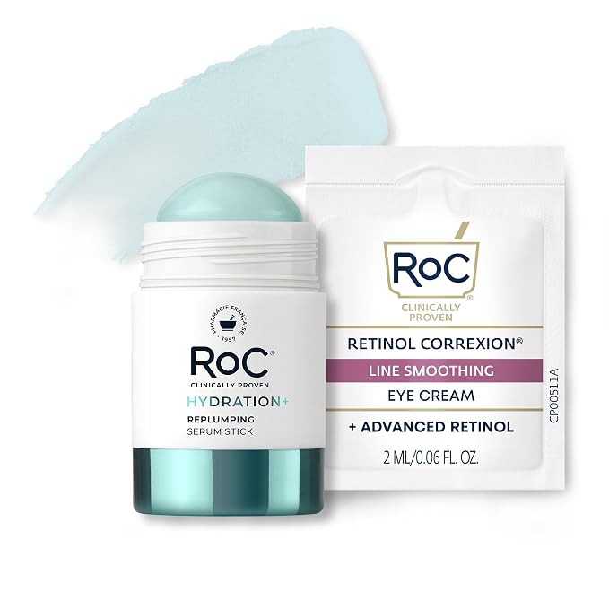 RoC Hydration+ Replumping Serum Stick, Fragrance-Free, Hydrating And Cooling by RoC%C2%AESkincare