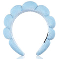 Ayesha Spa Headband for Women Sponge Headband for Washing Face Clouds Soft by AYESHA