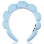Ayesha Spa Headband for Women Sponge Headband for Washing Face Clouds Soft by AYESHA