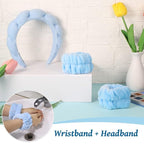 WSICSE Sponge Spa Headband for Washing Face - Image 4