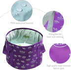 Collapsible Bucket for Soaking Feet, Foot Soaking Bath Basin Portable, Foot Spa - Image 6