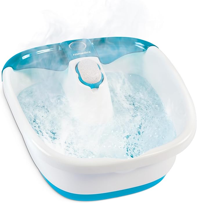 Homedics Bubble Mate Foot Spa, Toe Touch Controlled Foot Bath by Homedics