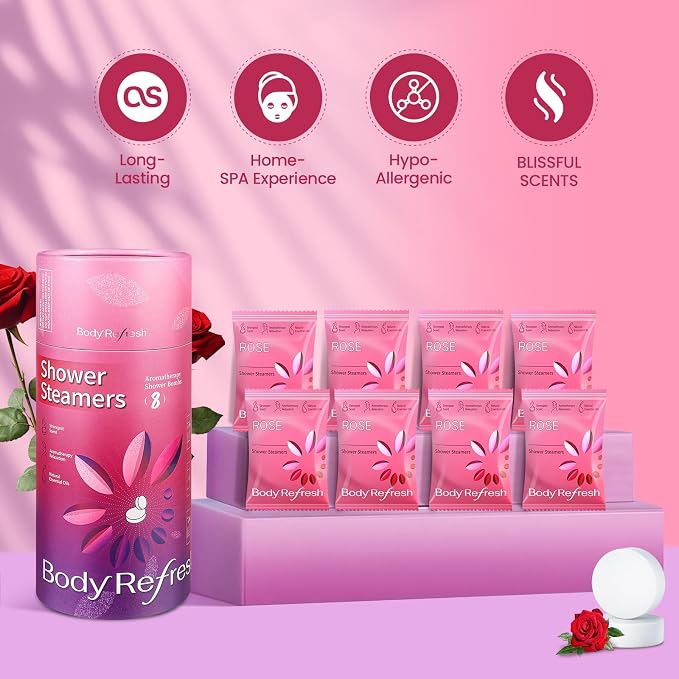 Shower Steamers Aromatherapy 8 Pack - Image 3
