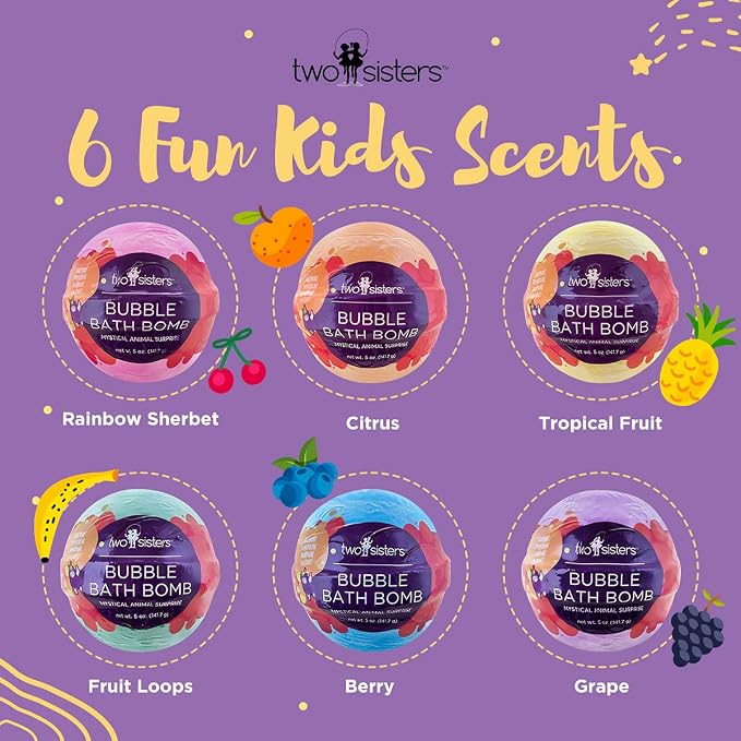 Mystical Bath Bombs for Girls and Boys - Image 3
