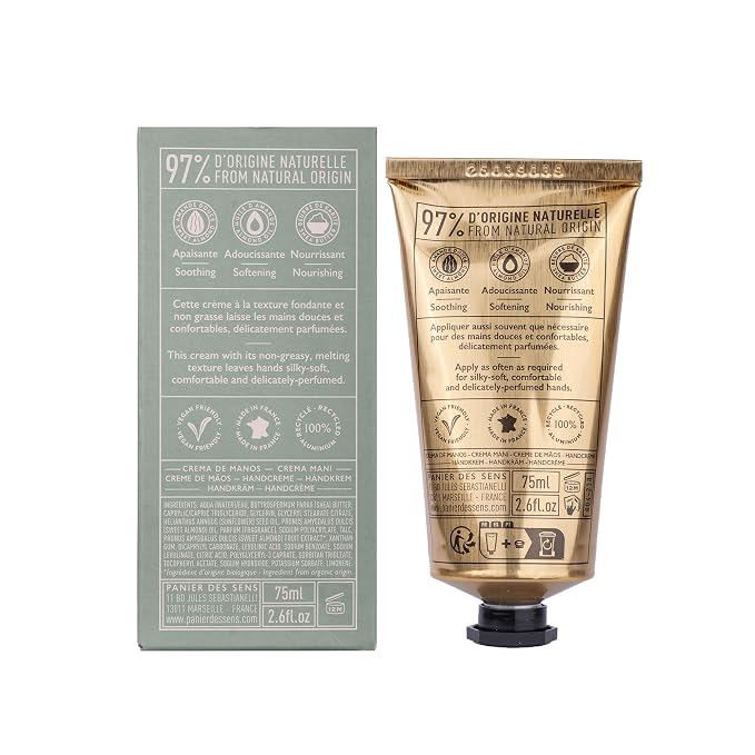 Panier des Sens – Sweet Almond Hand Cream – Moisturizing Hand Lotion - Image 8