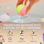 Bath Bombs for Women Gift Set, Handmade Fizzies - Image 4