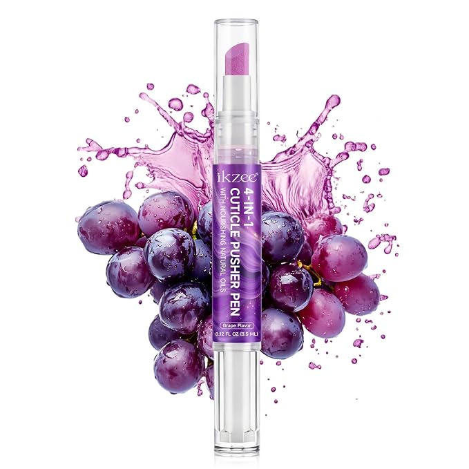 4-in-1 Cuticle Pusher & Oil Pen by bnHUlMXw