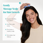 HEETA Scalp Massager 2 Pack for Hair Growth, Soft Silicone Bristles to Remove - Image 2