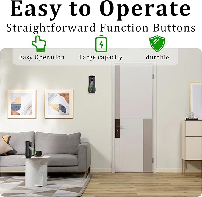 Automatic Air Freshener Spray Dispenser, Free Standing or Wall Mounted - Image 3
