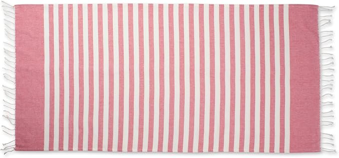 E-Living Store 100% Cotton, Soft & Absorbent Decorative Turkish Fouta Towel - Image 3