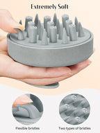HEETA Hair Scalp Massager for Hair Growth, Shampoo Brush, Scalp Scrubber - Image 2
