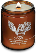 Hemlock Park Crackling Wood Wick Candle Handcrafted by HemlockPark