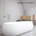 Towel Warmer Rack, Heated Towel Rack - Image 3
