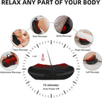 LEERCON Shiatsu Back Massager for Pain Relief Deep Tissue, - Image 5