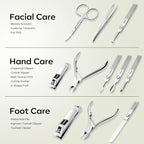 FAMILIFE Manicure Set, Professional Manicure Kit Nail Clippers Set 11 in 1 - Image 6