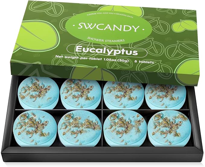 SWCANDY Shower Steamers Aromatherapy Birthday Gifts by SWCANDY