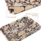Karibiber Calacatta Marble Vanity Trays, Marble Bathroom Tray Countertop - Image 5