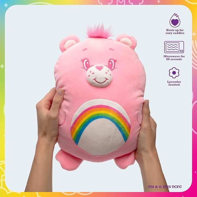 Happy Helpers Cheer Bear By Relatable, Cozy Comfort That's Anything But Boring - Image 4