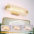 Brushe Gold Bathroom Vanity Light, 16.5 Inch 10W Dimmable LED Bathroom Light - Image 2