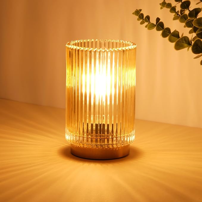 Battery Operated Lamp, Cordless Table Lamp by Unknown