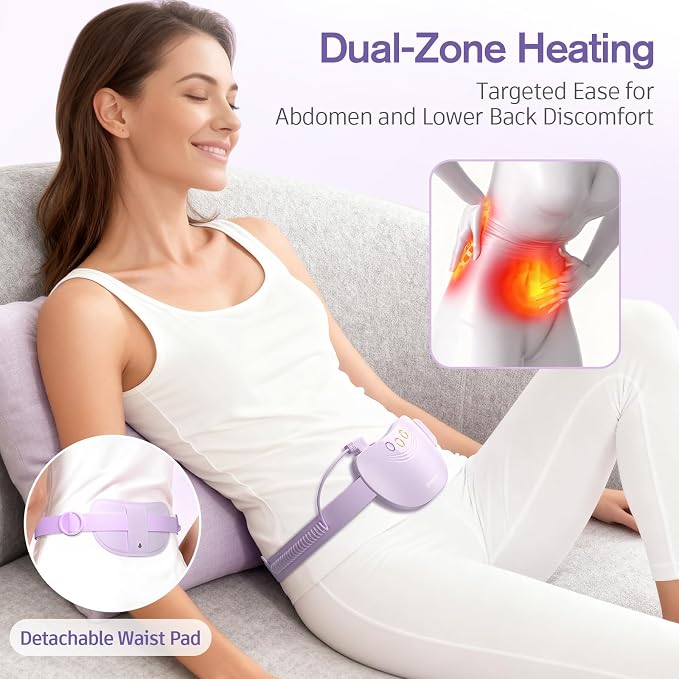 Comfytemp Portable Belly&Back Heating Pad - Image 2