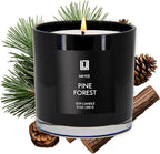 Lulu Candles | Pine Forest | Smells Like Balsam Fir & Needles | Luxury Scented - Image 3