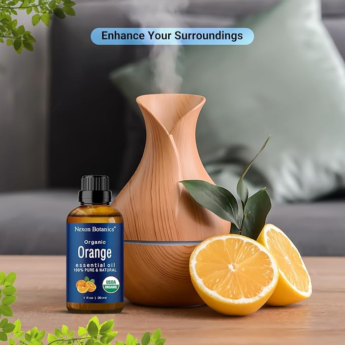 Organic Orange Essential Oil 30 ml - Image 3