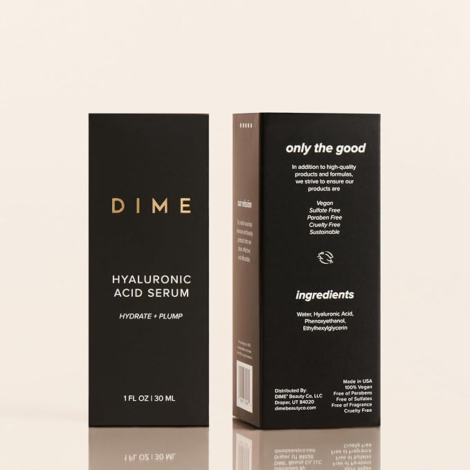 DIME Beauty Hyaluronic Acid Serum - Image 8