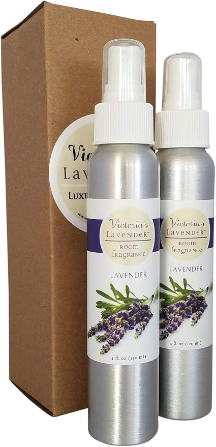 Victoria's Lavender Room Fragrance Spray - Image 7