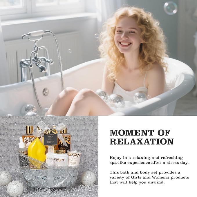Spa Gift Basket, beauty bath kit Mother Day Gifts - Image 6