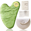 Rena Chris Gua Sha Facial Tools, Jade Guasha Tool by RenaChris