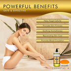Cellulite Massage Oil with Massager Mitt - Image 6