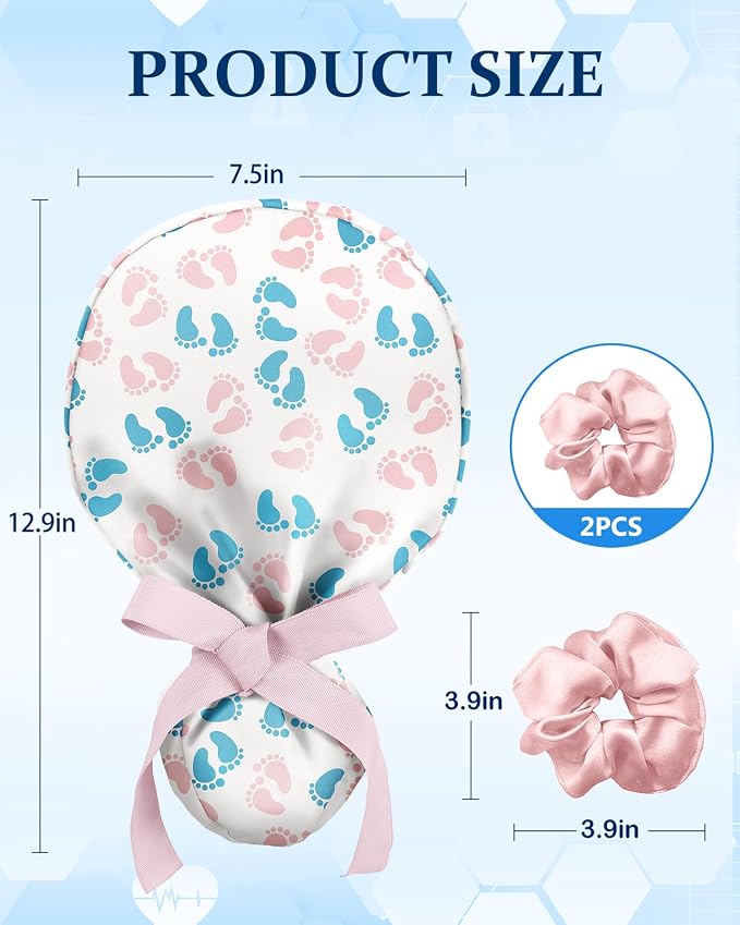 Plifal 100% Cotton Scrub Cap - Image 2