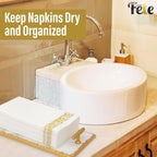 Guest Towel Holder Tray for Bathroom - Image 5