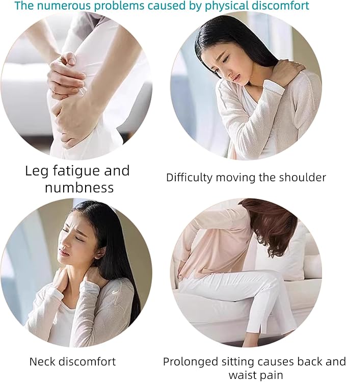 Three-in-one Combination, Ergonomic Mugwort Massage Hammer, Massage Tool - Image 5